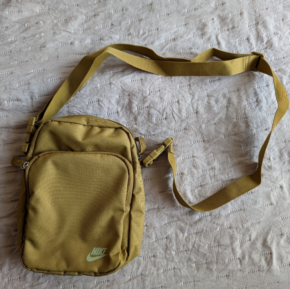 Nike Mustard Messenger Bag